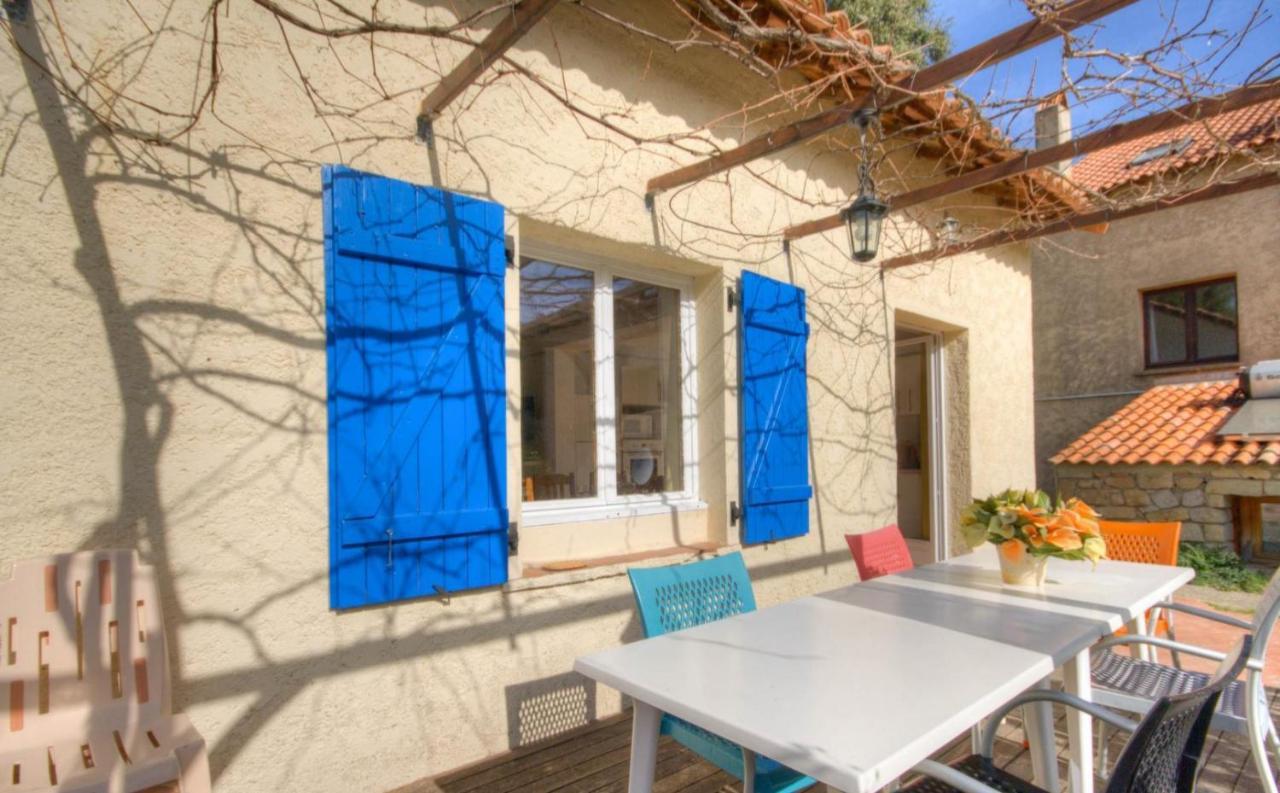 Gites Carbuccia En Corse Avec Piscine Chauffee Buitenkant foto